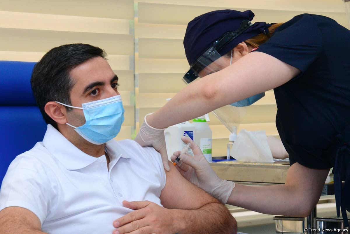Azerbaijan starts vaccination against coronavirus (PHOTO/VIDEO)