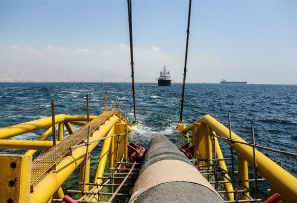 Laying of pipeline from Iran's Jask oil terminal launched
