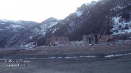 Azerbaijan shows footage from Chopurlu village of Kalbajar district (PHOTO/VIDEO)