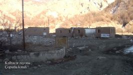Azerbaijan shows footage from Chopurlu village of Kalbajar district (PHOTO/VIDEO)