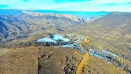 Azerbaijan discloses timeframe for commissioning Victory Road to Shusha city (PHOTO)