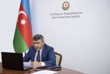 Состоялось совещание по итогам развития хлопководства в Азербайджане в 2020 году (ФОТО)