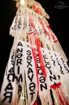 Имена, вытканные черными нитками на белой материи в 4D-формате, в память о жертвах 20 Января (ВИДЕО, ФОТО)