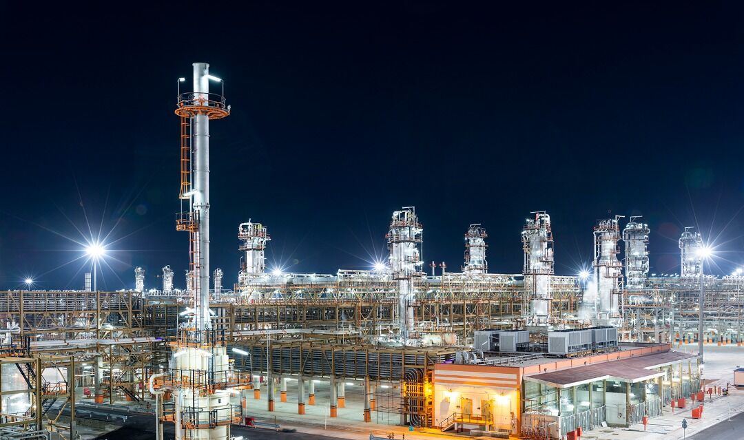 В Иране введен в эксплуатацию крупнейший газоперерабатывающий завод