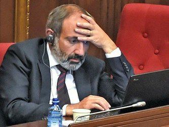 Ставший игрушкой Сороса Пашинян не может пресечь кризис в Армении - экономика переживает упадок, протесты не прекращаются
