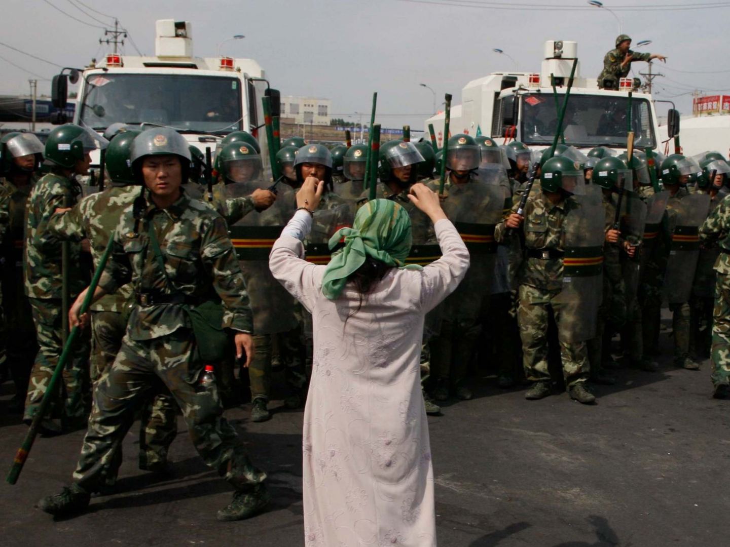 США объявили действия Китая в отношении уйгуров "геноцидом"
