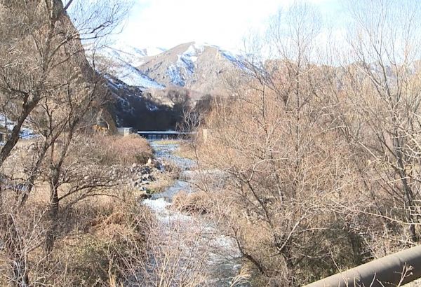 Trend TV prepares video report on water supply to Karabakh