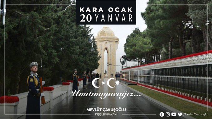 Qərənfillər bu gün xarıbülbüllə birlikdə açır - Çavuşoğlu 20 Yanvar faciəsindən yazdı