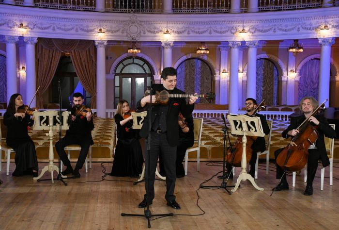 Боль и скорбь азербайджанского народа – в Филармонии прошел вечер памяти жертв трагедии 20 Января (ФОТО/ВИДЕО)