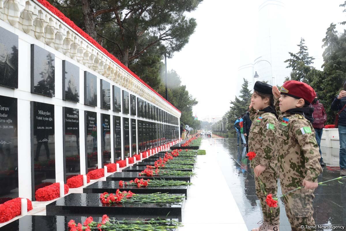 Дети провели в соцсетях поэтический флешмоб в честь памяти шехидов 20 Января и Карабахской войны (ВИДЕО, ФОТО)