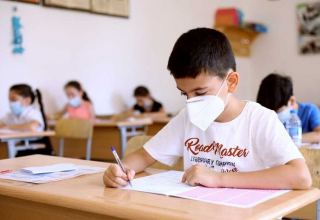 Коротко о возобновлении традиционной формы обучения в Азербайджане