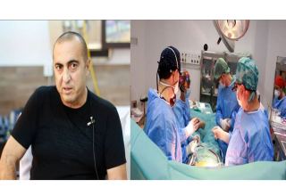 Ветерану Карабахской войны подарили вторую жизнь - Trend TV представляет кадры хирургической операции (ВИДЕО)