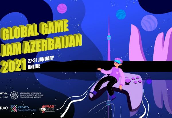 Азербайджан примет участие на глобальном мероприятии Global Game Jam 2021