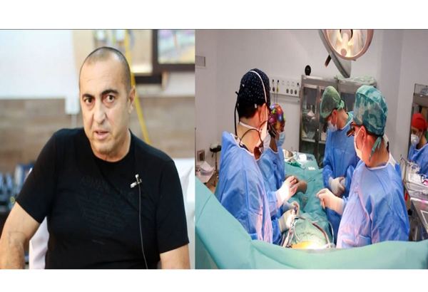 Ветерану Карабахской войны подарили вторую жизнь - Trend TV представляет кадры хирургической операции (ВИДЕО)