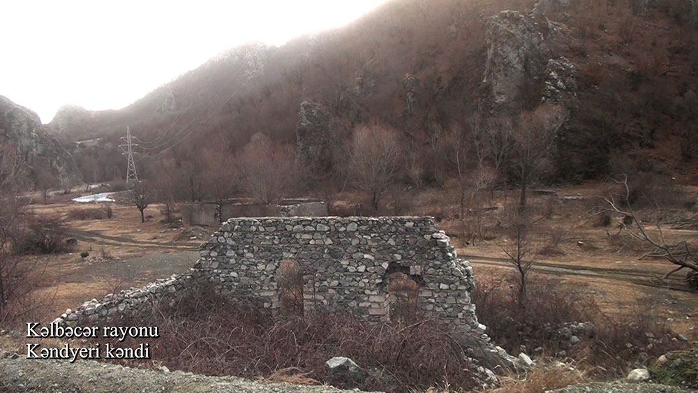 Село Кендйери Кельбаджарского района (ФОТО/ВИДЕО)