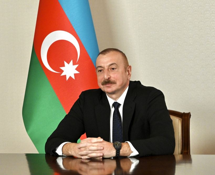 Azerbaijan, Turkmenistan starting joint work on development of field in Caspian Sea for first time - President Aliyev