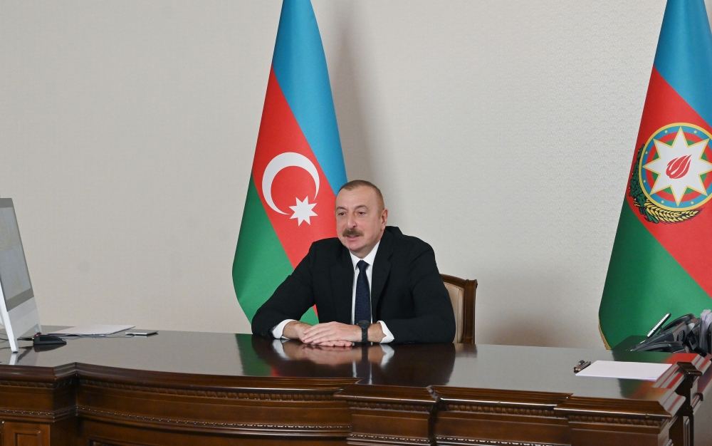 Today's signing ceremony opens new page in development of Caspian's hydrocarbon resources - President Aliyev