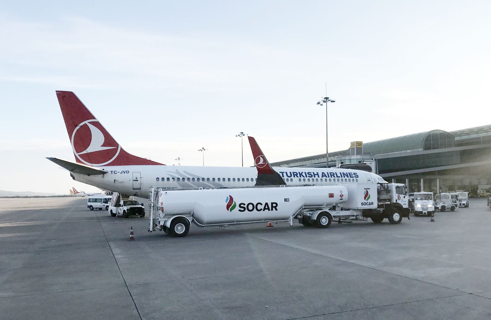 SOCAR Aviation starts supplying fuel to Izmir Adnan Menderes Airport