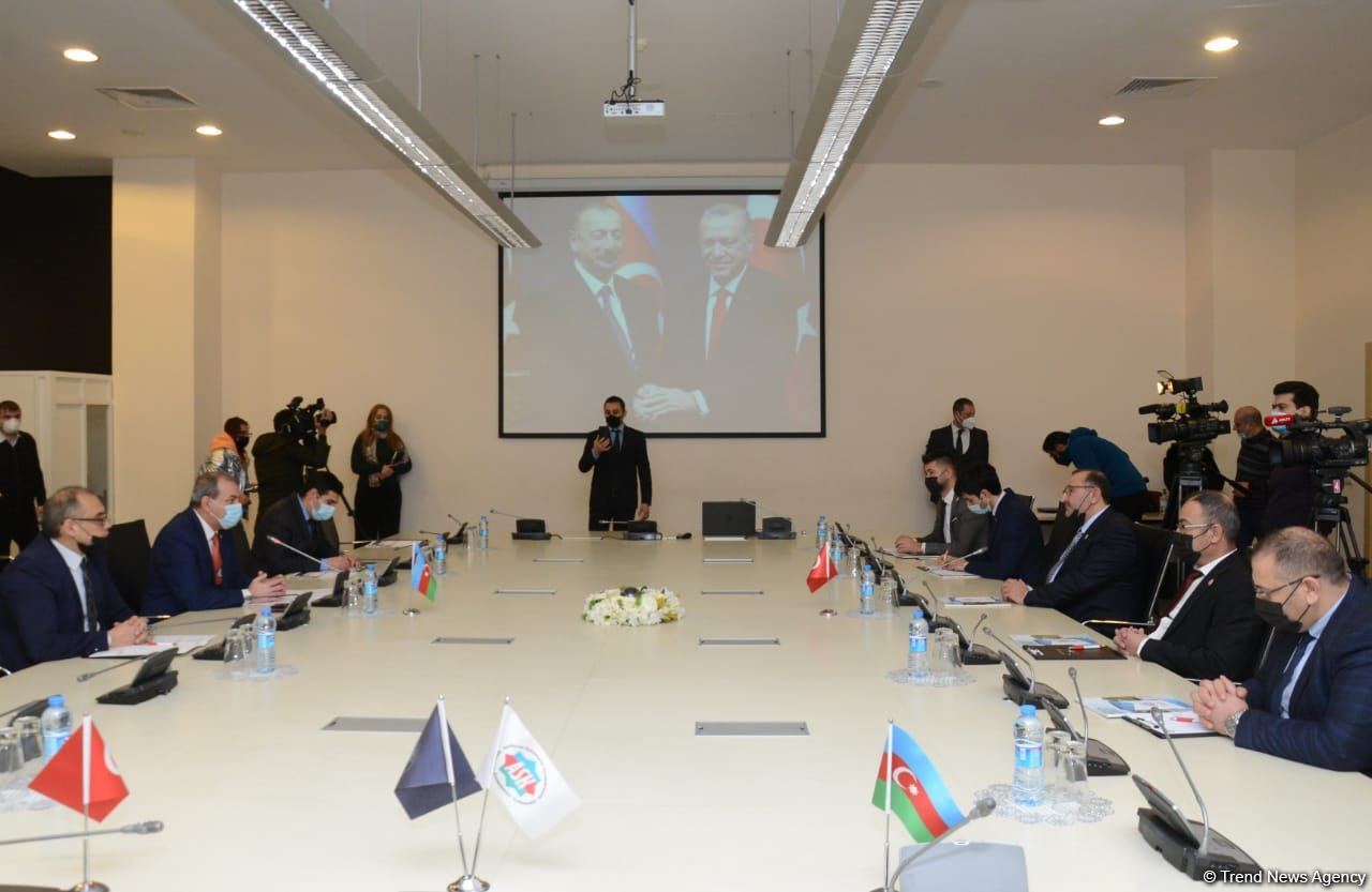 Representatives of Turkish companies arrive in Azerbaijan to support restoration of liberated lands (PHOTOS)
