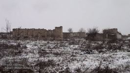 Azerbaijan shows footage from Yukhari Abdurrakhmanli village of Fuzuli (VIDEO)