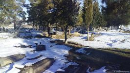 Армяне в поисках золотых зубов разрушили все могилы - Trend TV в Зангилане (ФОТО)