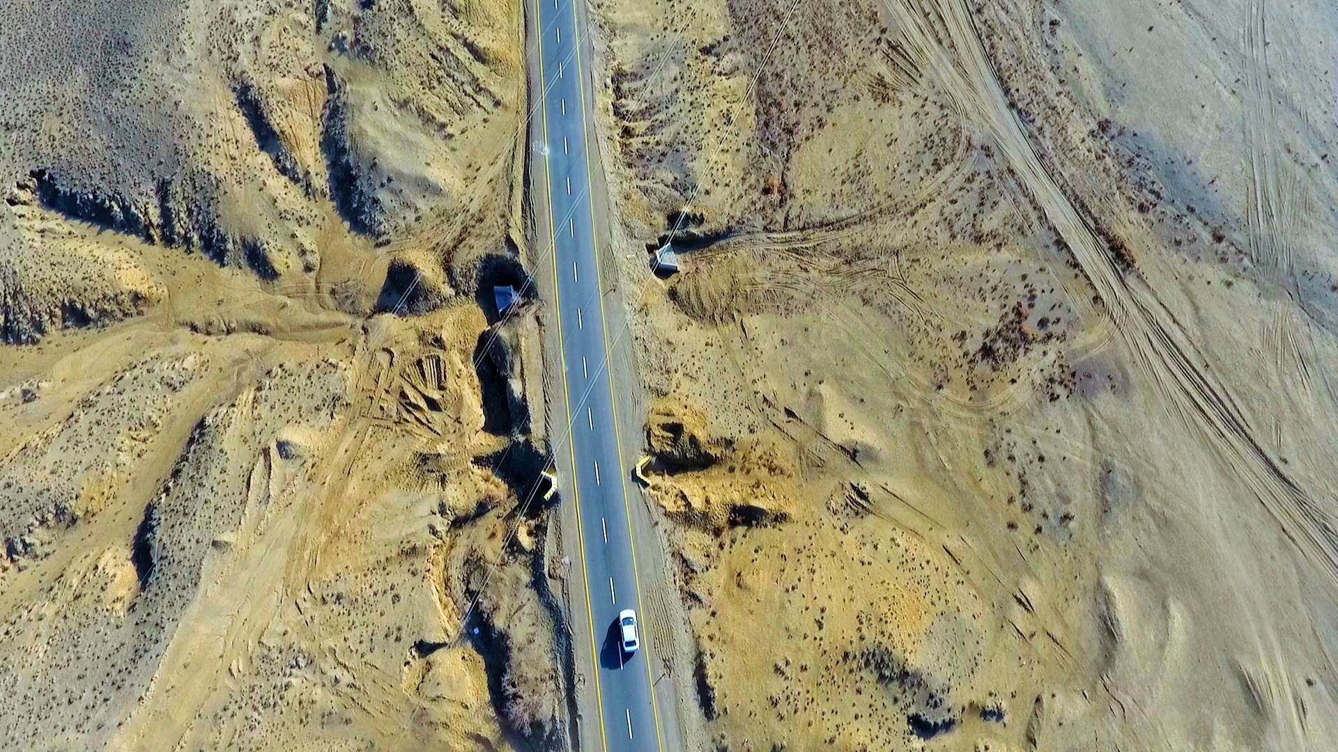 Samuxda 39.5 kilometrlik yol yenidən qurulub (FOTO)