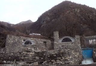 Azerbaijani MoD issues footage from Kalbajar district's Gamishli village (PHOTO/VIDEO)