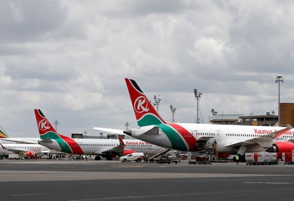 Kenya Airways suspends flights to France, Netherlands due to COVID-19