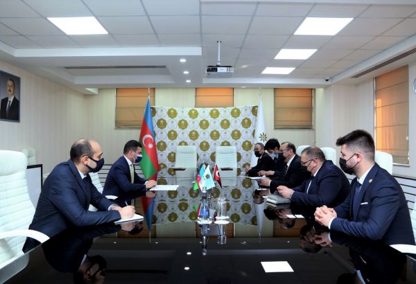 Azerbaijan and Turkey ink MoU to support SMEs (PHOTO)