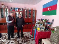 Депутат Арзу Нагиев посетил могилы шехидов в Товузе и Гедабеке, встретился с их семьями (ФОТО)