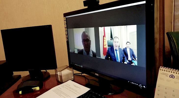 Налоговые органы Кыргызстана и России обсудили начало реализации совместного проекта