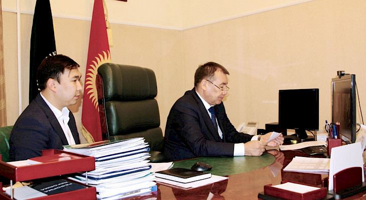 Tax authorities of Kyrgyzstan, Russia discuss launch of joint project