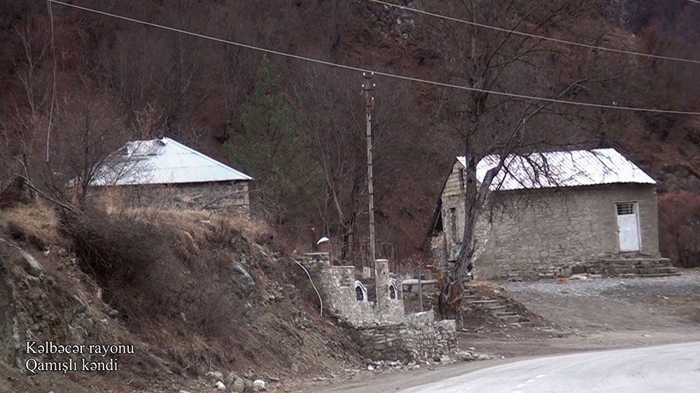 Село Гамышлы Кельбаджарского района (ФОТО/ВИДЕО)