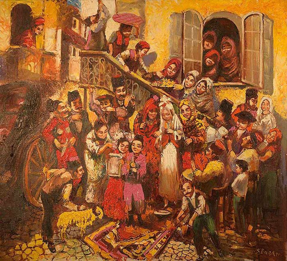Свадебные традиции и ритуалы в городе Шуша – праздники и концерты от 3 до 40 дней, состязания и пиршества (ФОТО)