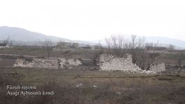 Azerbaijan shows footage from Ashaghi Aybasanli village of Fuzuli district (PHOTO/VIDEO)