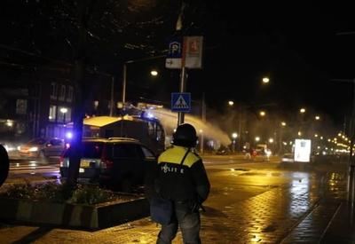 Более 100 человек задержали в Амстердаме за участие в акции протеста