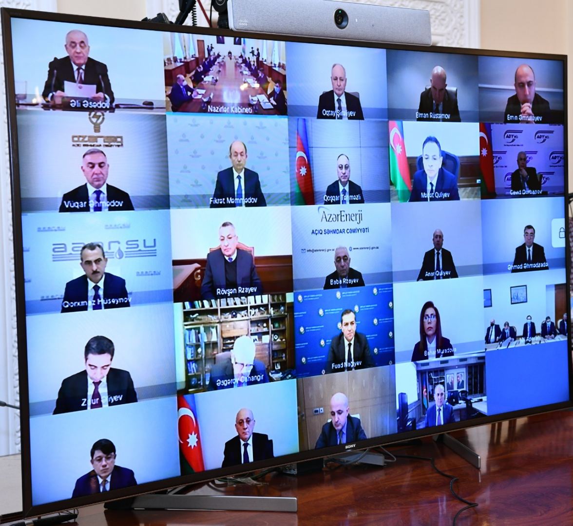 Azerbaijani Cabinet of Ministers determines priorities for 2021 upon president’s instructions (PHOTO)