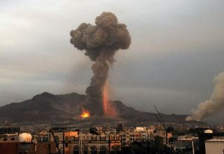 34 Houthi rebels killed in Saudi-led airstrikes in central Yemen