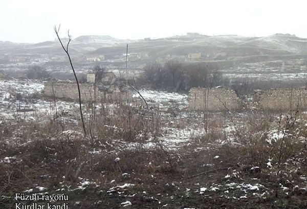 Füzuli rayonunun Kürdlər kəndi (FOTO/VİDEO)