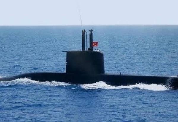 Turkey testing domestic missile from submarine (VIDEO)