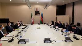 Проводится встреча между главами МИД Азербайджана и Ирана (ФОТО/ВИДЕО)