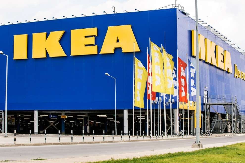 IKEA ended online sales in Russia