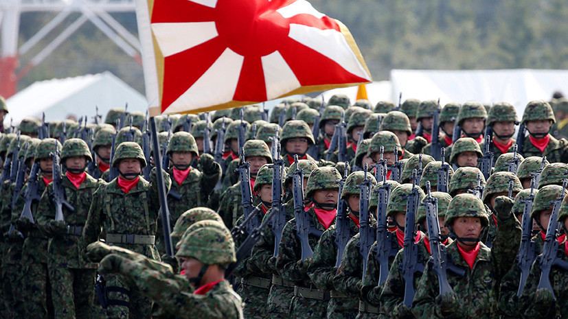 Япония может разместить своих морских пехотинцев на американской базе на Окинаве