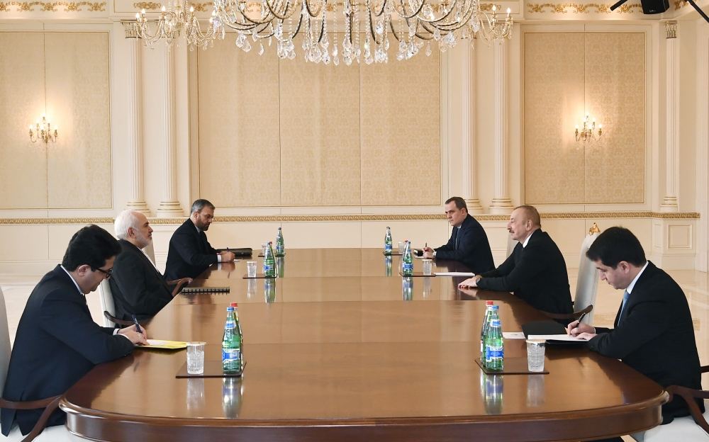 President Ilham Aliyev receives Iranian Foreign Minister