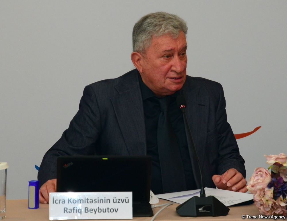 Azerbaijan Gymnastics Federation holds its General Assembly and Executive Committee meeting (PHOTO)