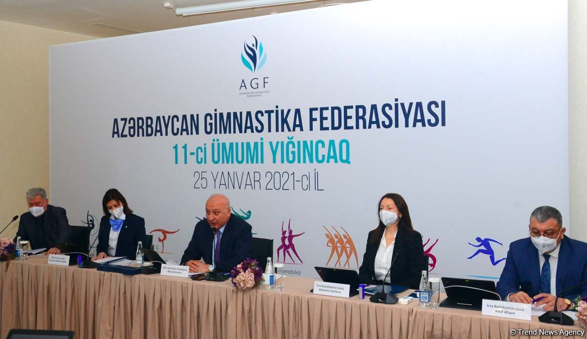 Azerbaijan Gymnastics Federation holds its General Assembly and Executive Committee meeting (PHOTO)