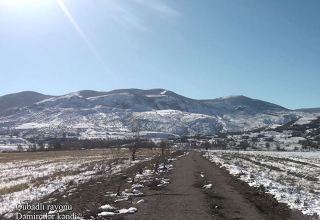 Qubadlı rayonunun Dəmirçilər kəndi (FOTO/VİDEO)