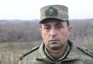 Vətən müharibəsində Artilleriya Qoşunlarının 184 hərbi qulluqçusu şəhid olub - Anar Eyvazov