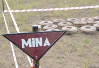Azerbaijan spreads information on Aghdam mine explosion incident