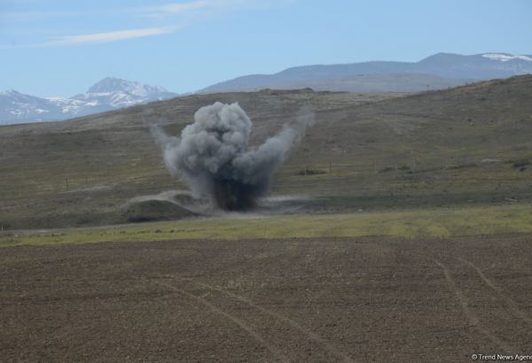 One civilian injured in mine explosion in Azerbaijan's Agdam region